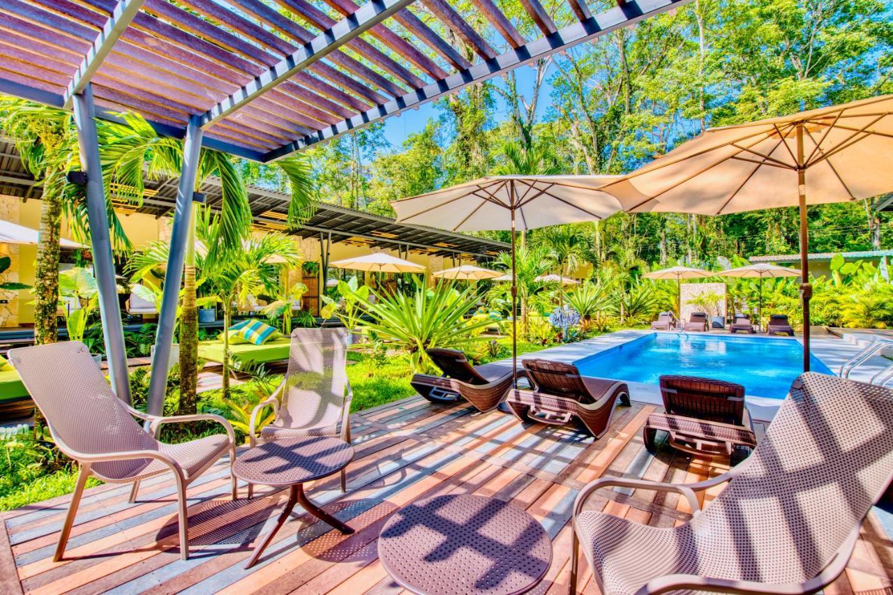 Exotico Beach Hotel Puerto Viejo de Talamanca Esterno foto