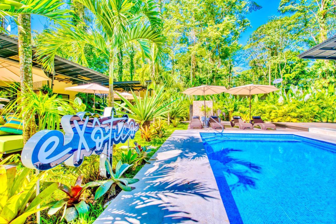Exotico Beach Hotel Puerto Viejo de Talamanca Esterno foto