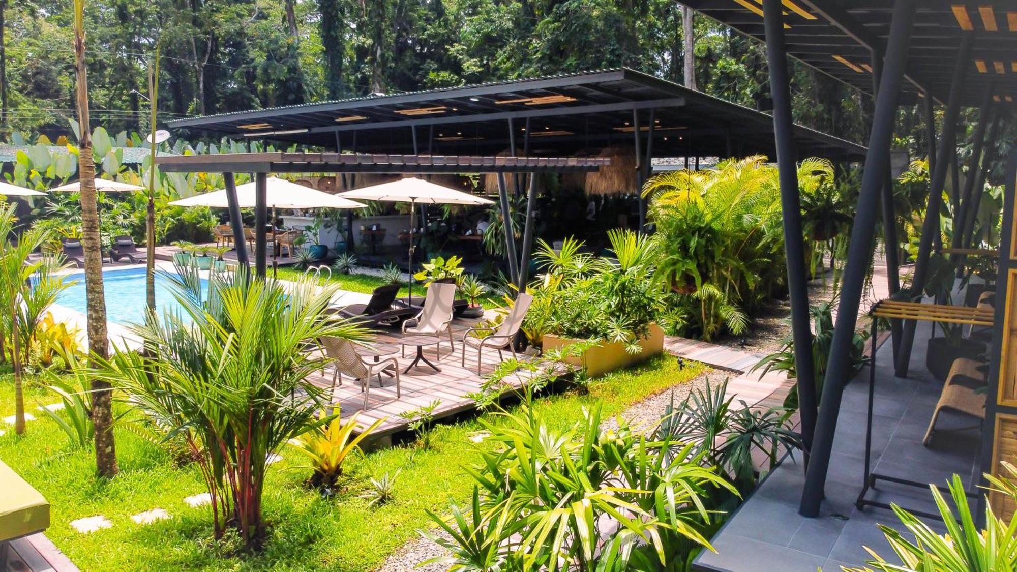 Exotico Beach Hotel Puerto Viejo de Talamanca Esterno foto